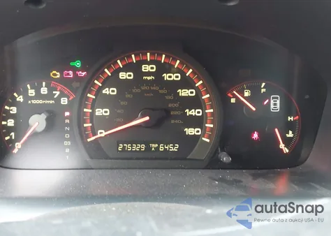 2006 Honda Accord 2.4 Ex из США, поврежденный, VIN 1HGCM727X6A015176